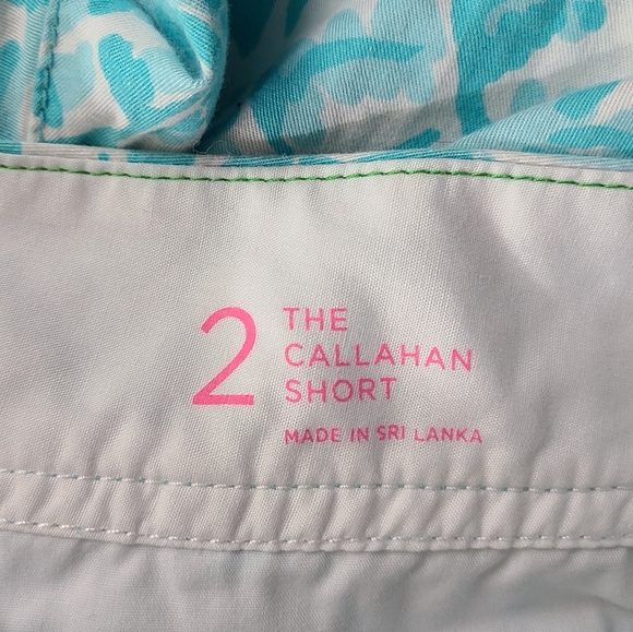 Lilly Pulitzer Seashell Callahan Shorts - Picture 3 of 4